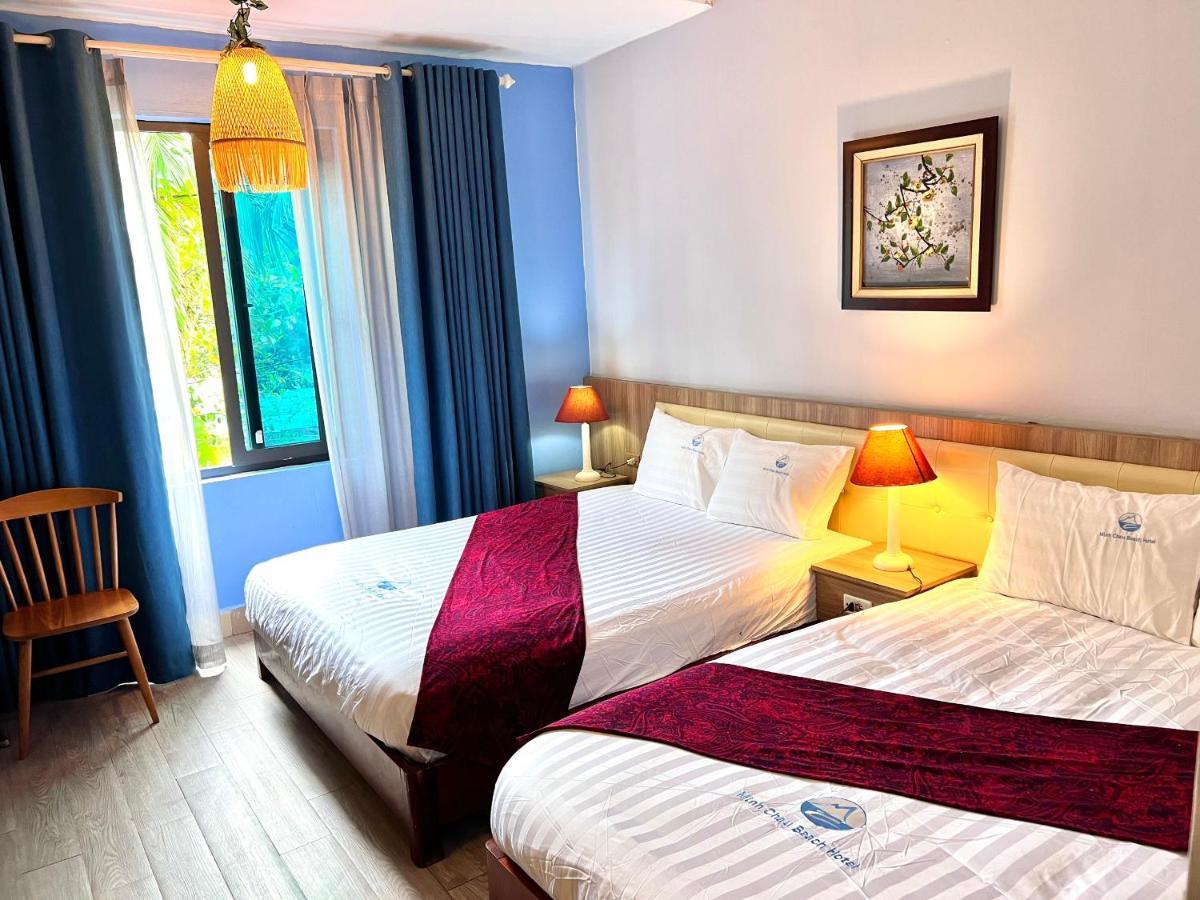 Minh Chau Beach Resort Quang Ninh  Exterior foto