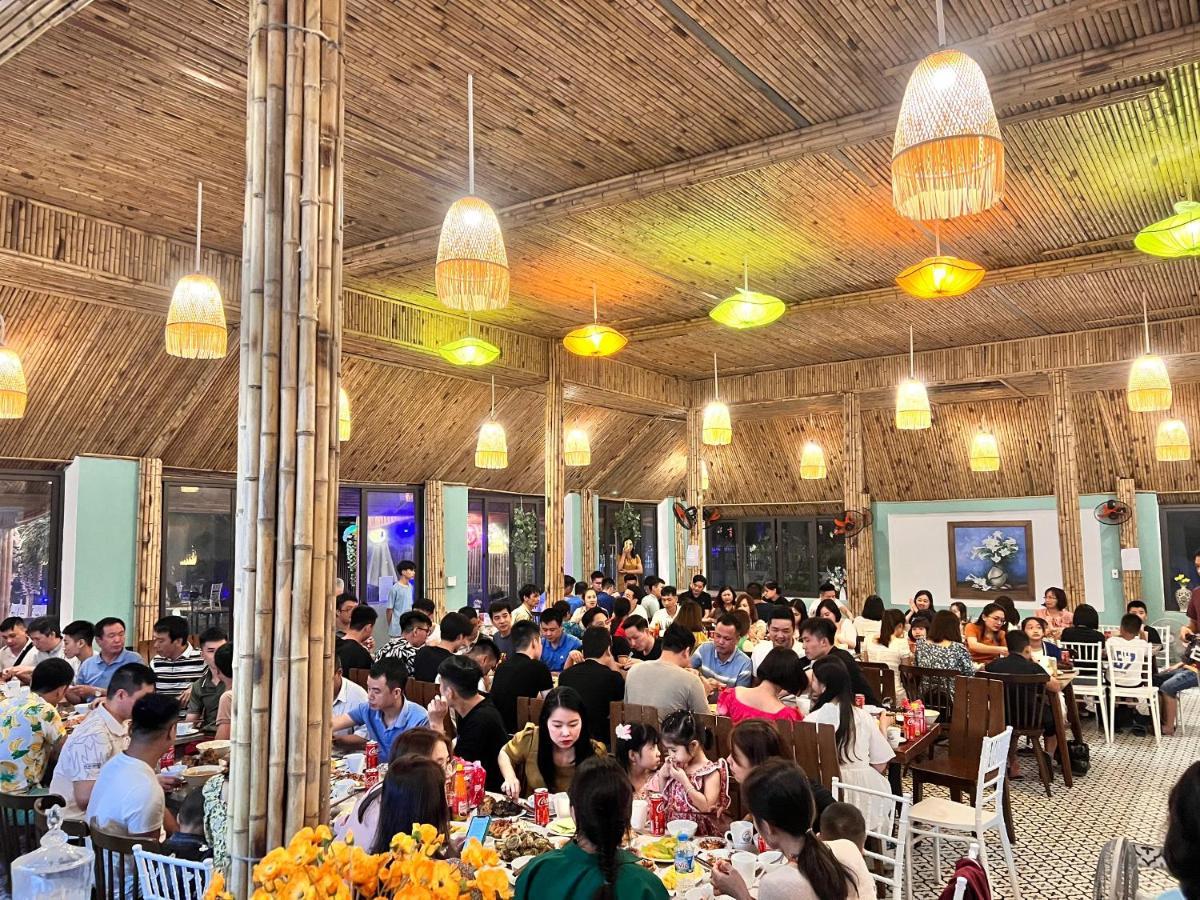 Minh Chau Beach Resort Quang Ninh  Exterior foto
