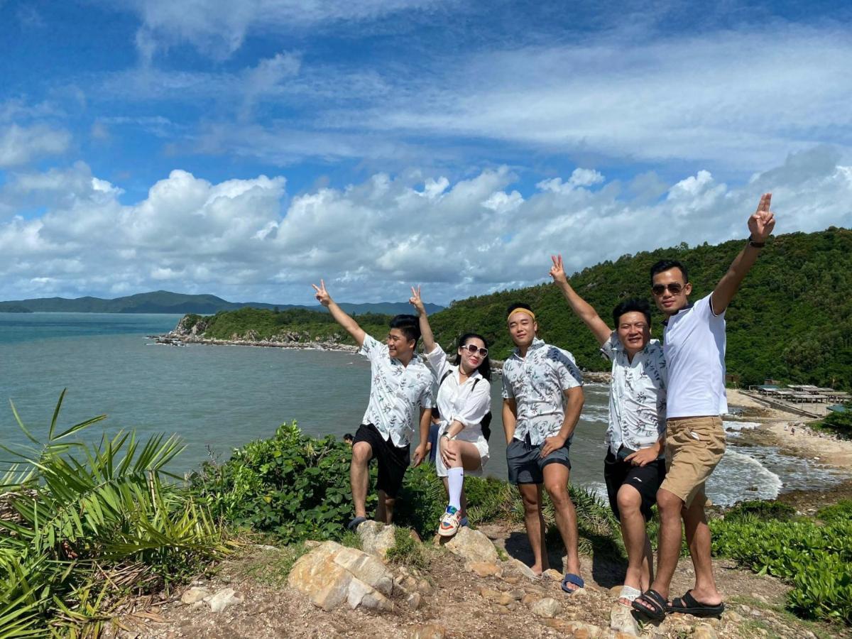 Minh Chau Beach Resort Quang Ninh  Exterior foto