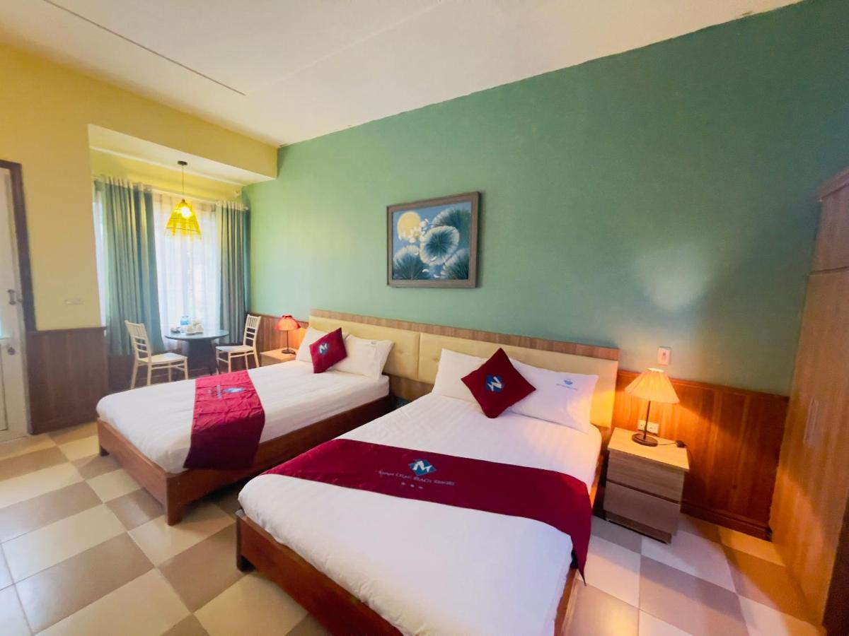 Minh Chau Beach Resort Quang Ninh  Exterior foto