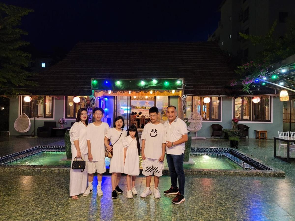 Minh Chau Beach Resort Quang Ninh  Exterior foto