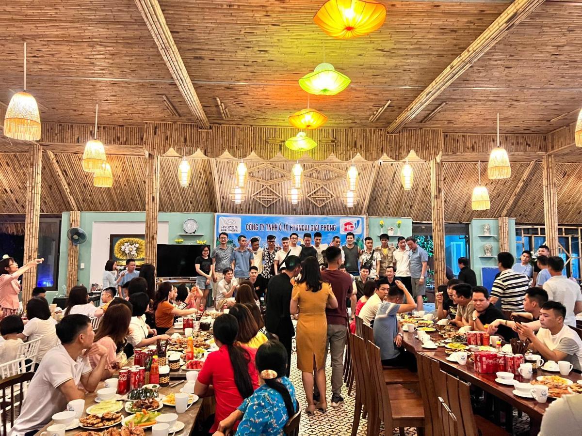 Minh Chau Beach Resort Quang Ninh  Exterior foto