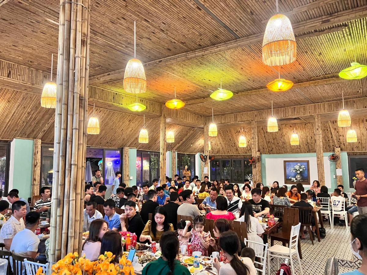 Minh Chau Beach Resort Quang Ninh  Exterior foto