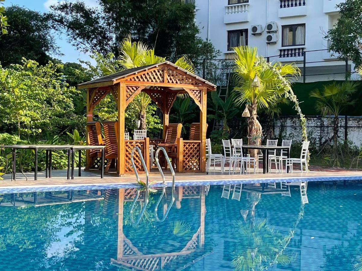 Minh Chau Beach Resort Quang Ninh  Exterior foto