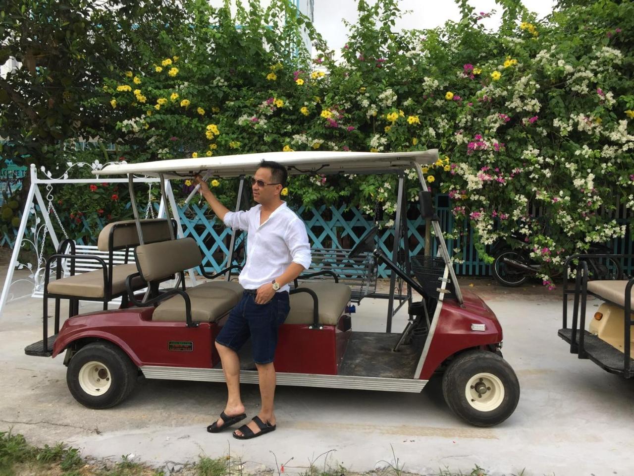 Minh Chau Beach Resort Quang Ninh  Exterior foto