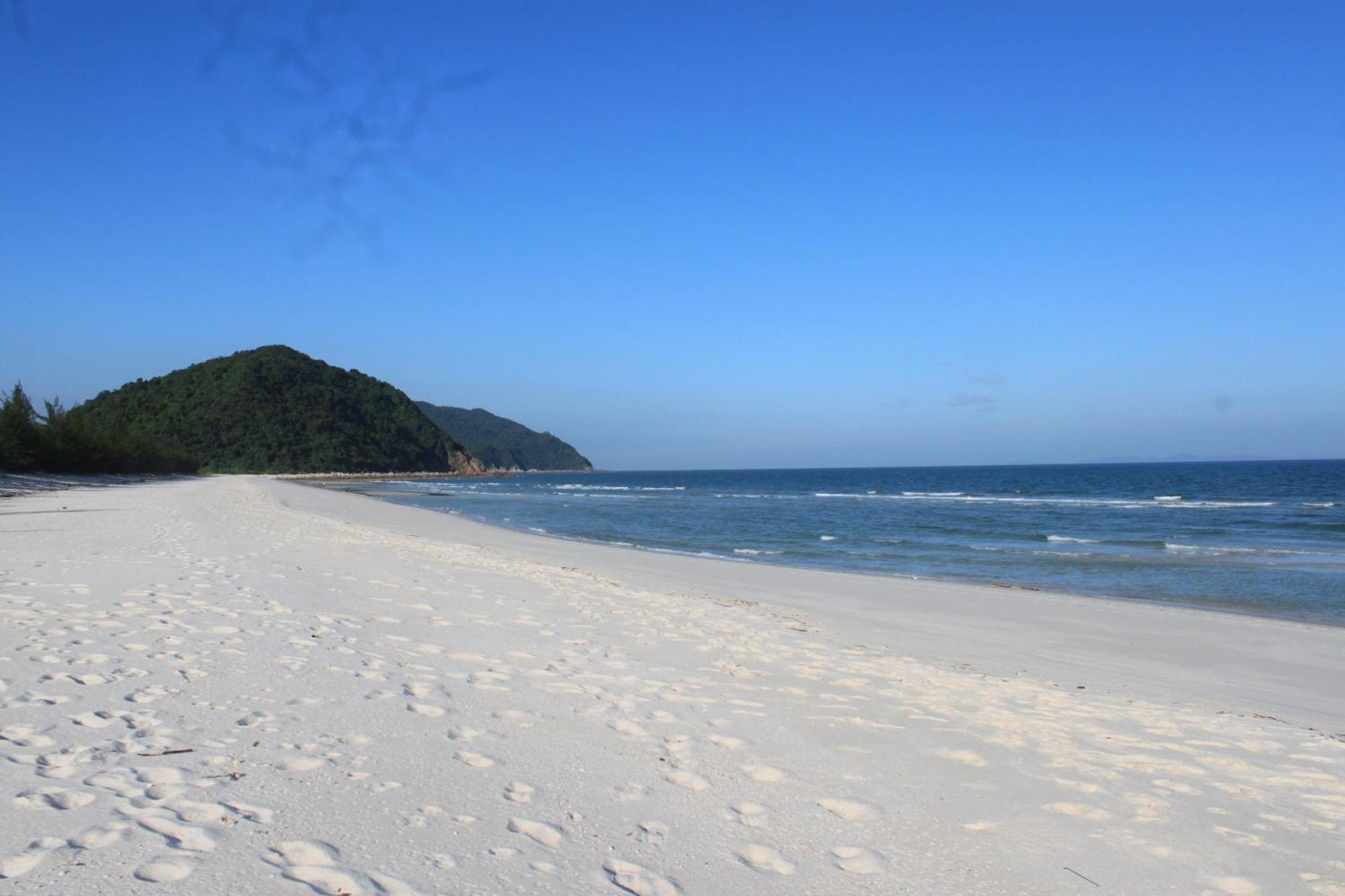 Minh Chau Beach Resort Quang Ninh  Exterior foto