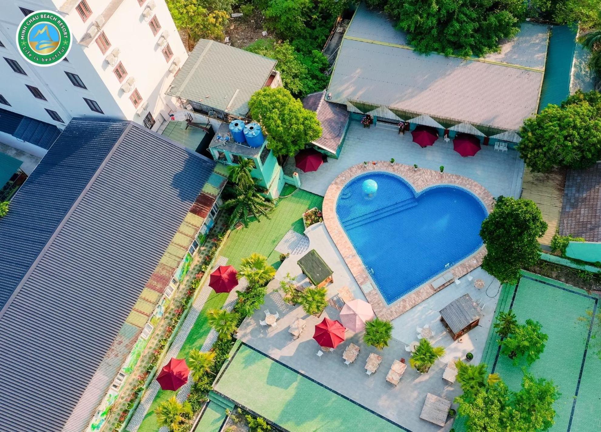 Minh Chau Beach Resort Quang Ninh  Exterior foto