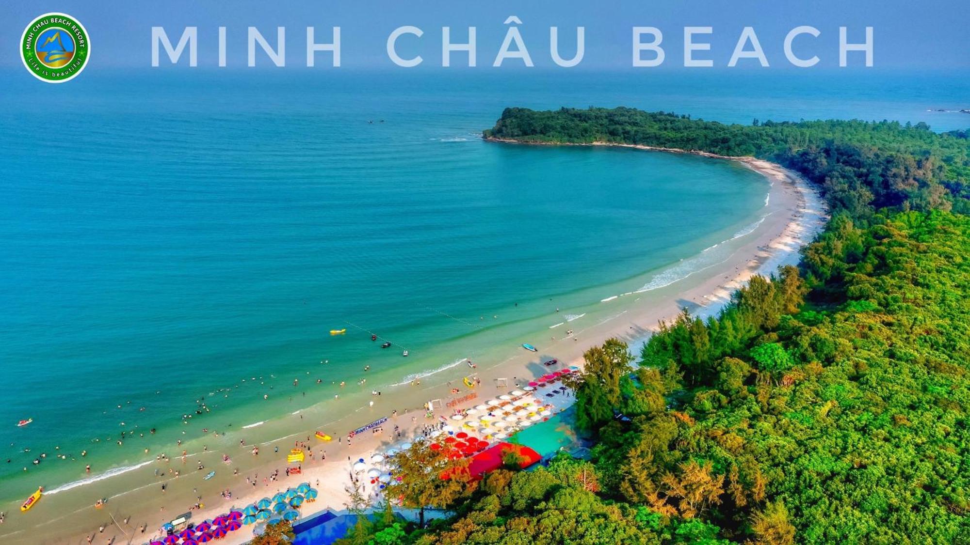Minh Chau Beach Resort Quang Ninh  Exterior foto