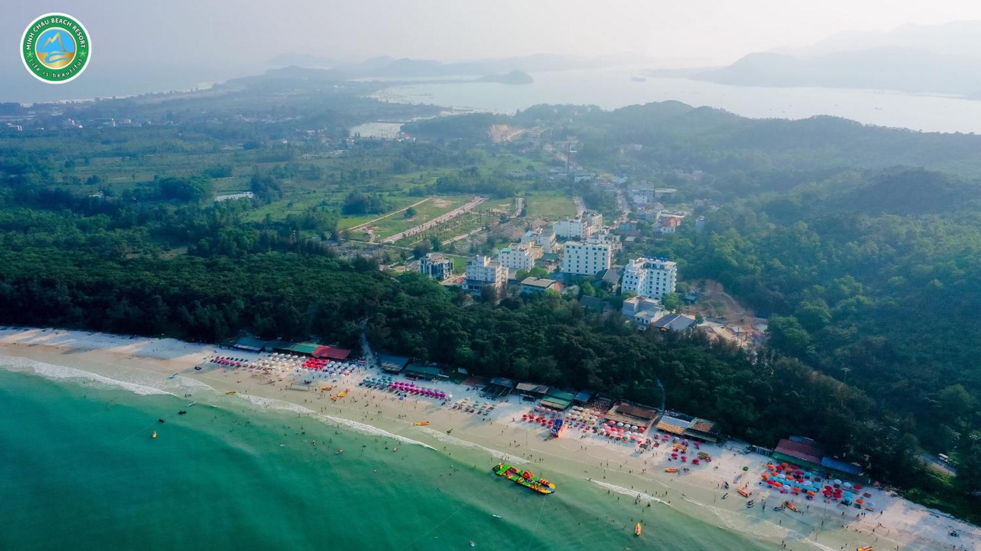 Minh Chau Beach Resort Quang Ninh  Exterior foto