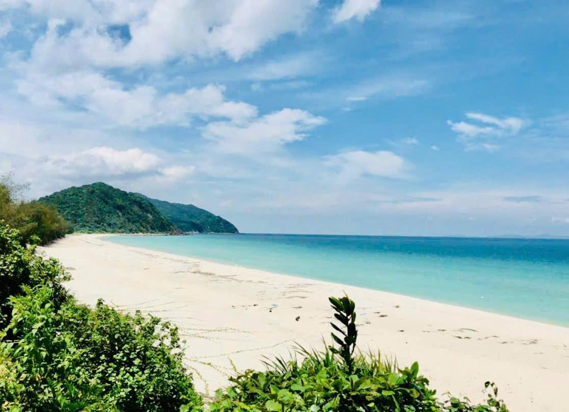 Minh Chau Beach Resort Quang Ninh  Exterior foto