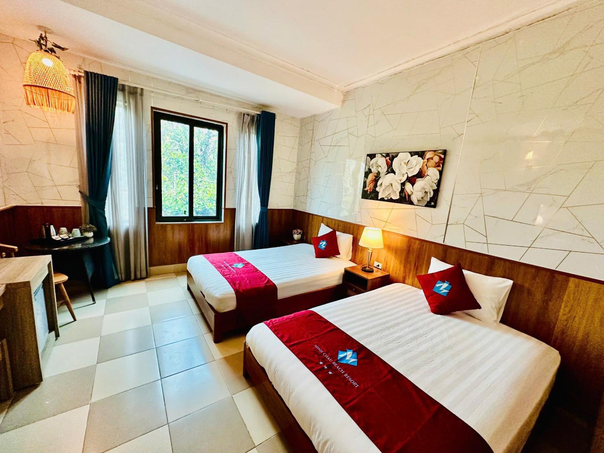 Minh Chau Beach Resort Quang Ninh  Exterior foto