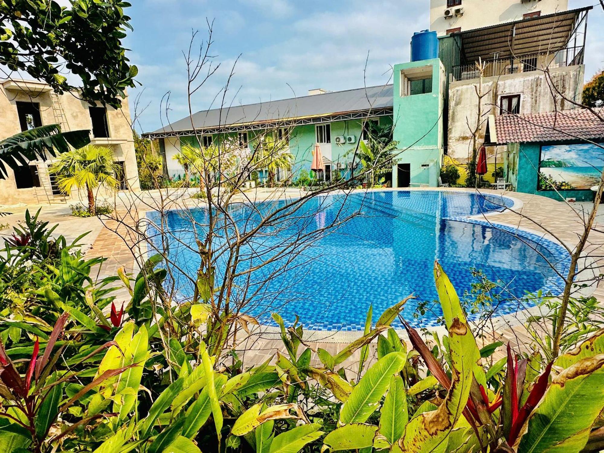 Minh Chau Beach Resort Quang Ninh  Exterior foto