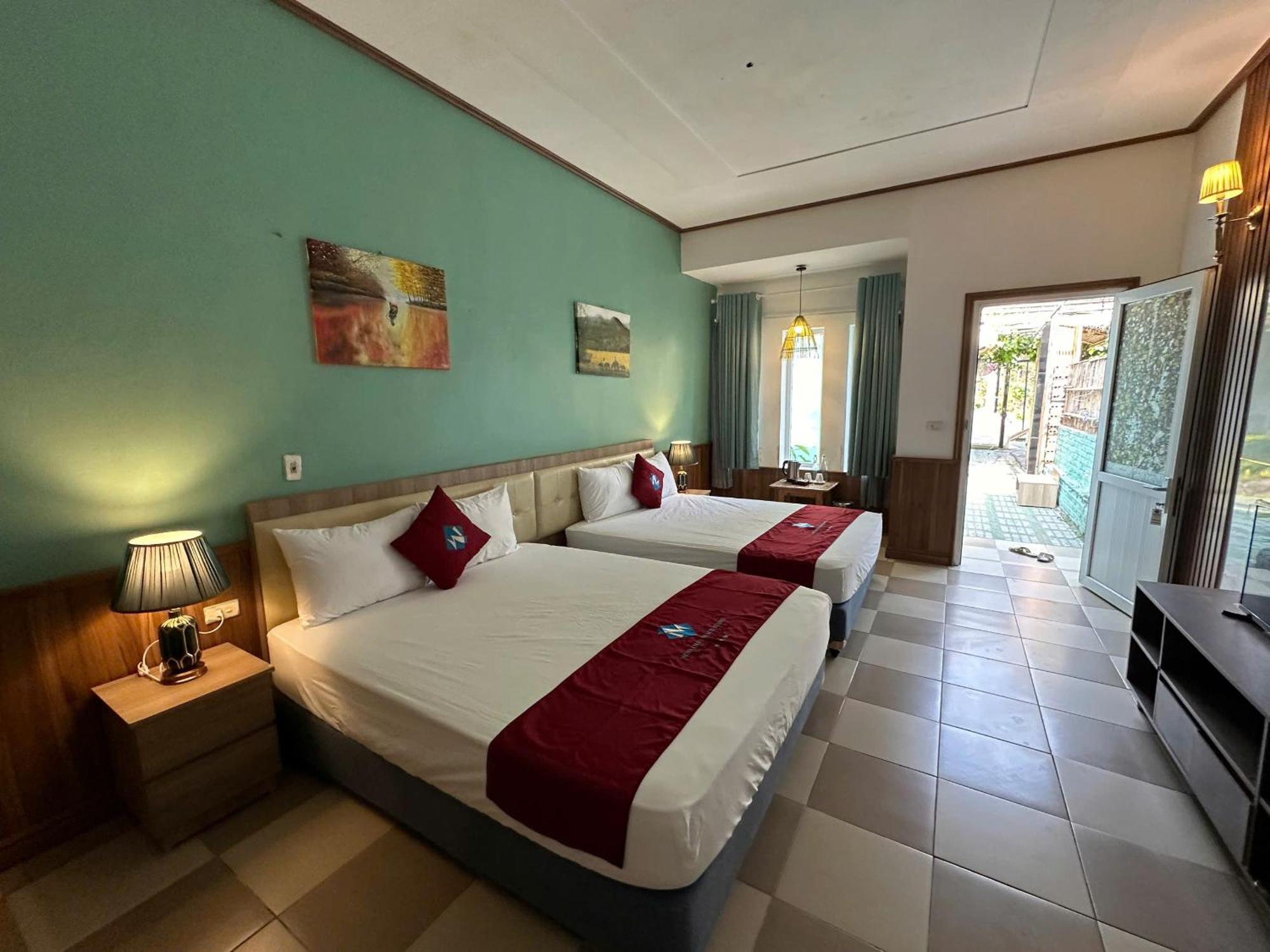 Minh Chau Beach Resort Quang Ninh  Exterior foto