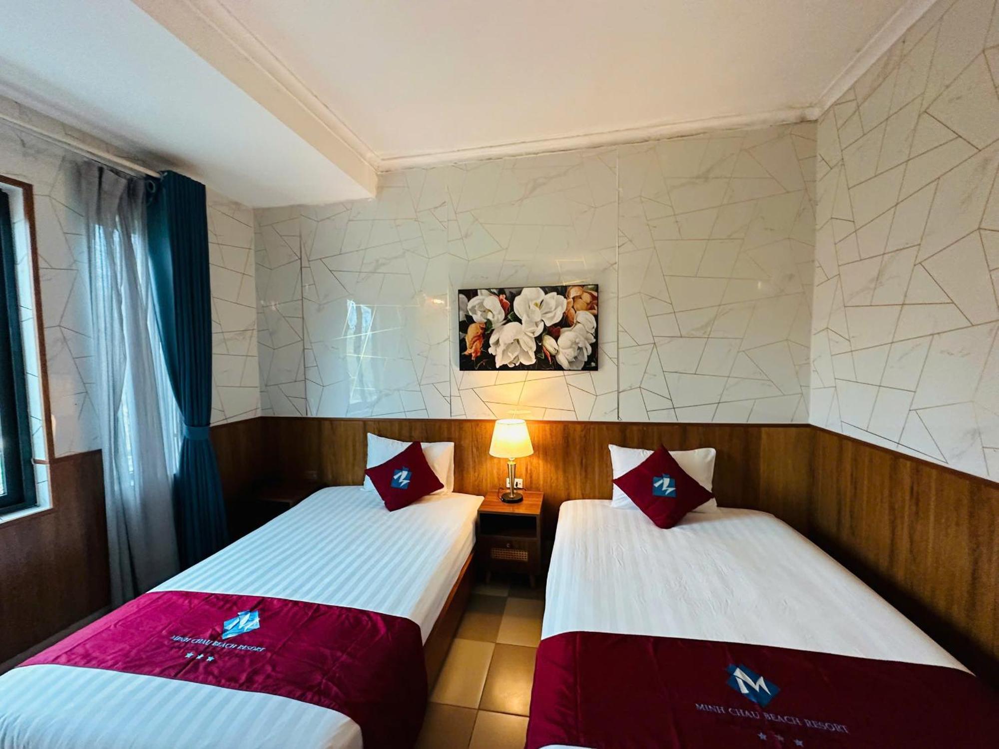 Minh Chau Beach Resort Quang Ninh  Exterior foto