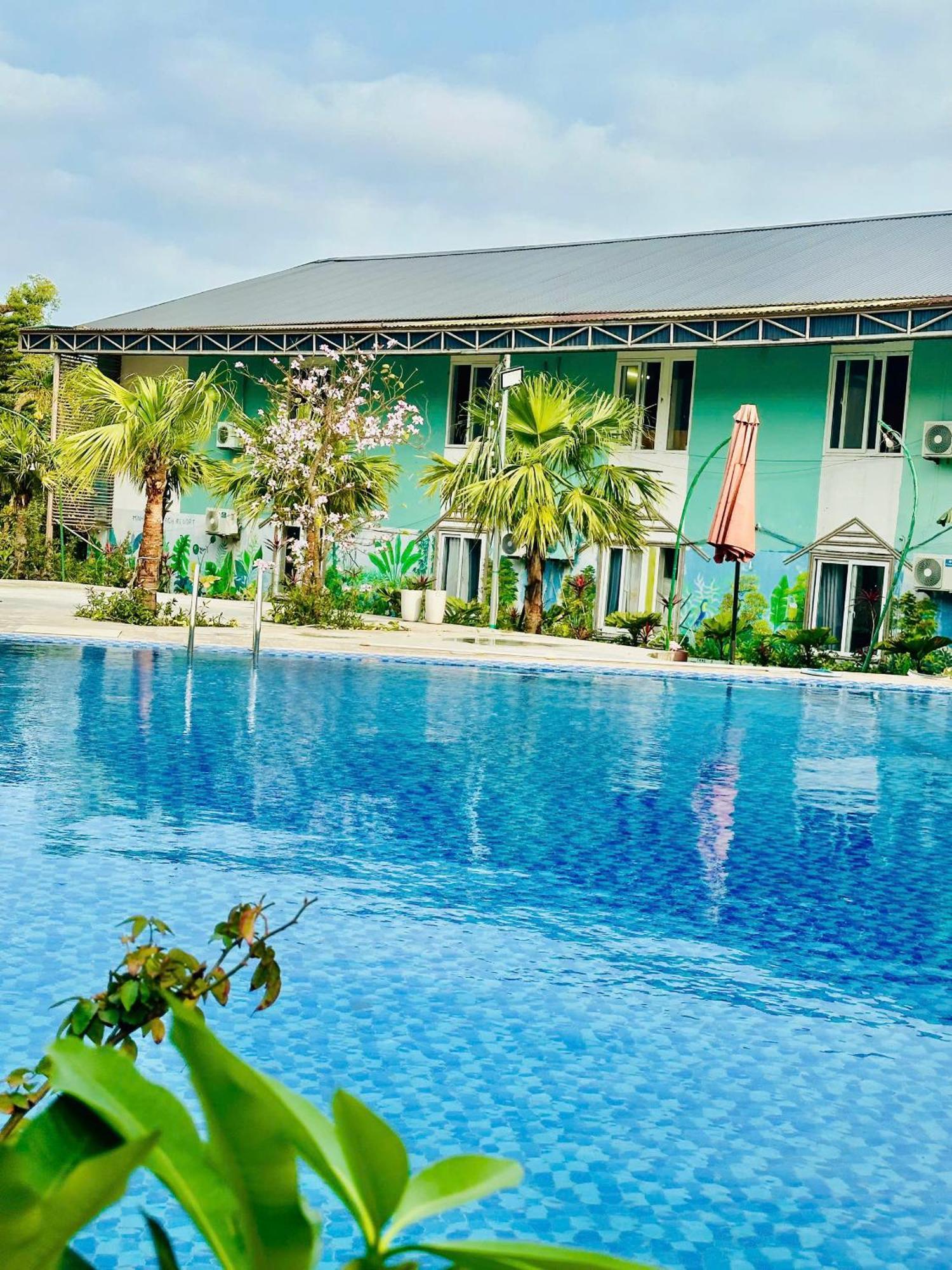 Minh Chau Beach Resort Quang Ninh  Exterior foto